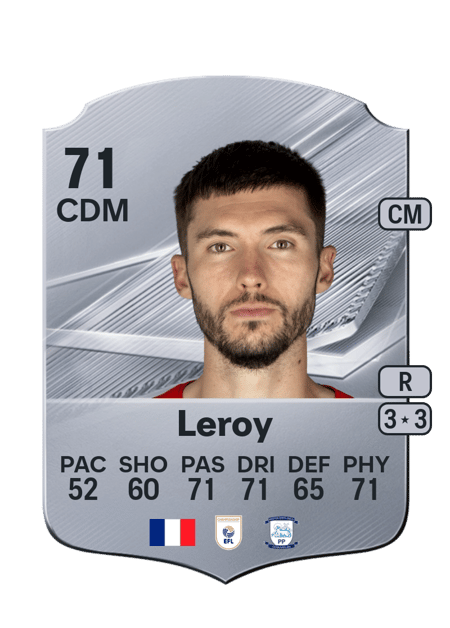 Carte de Léo Leroy