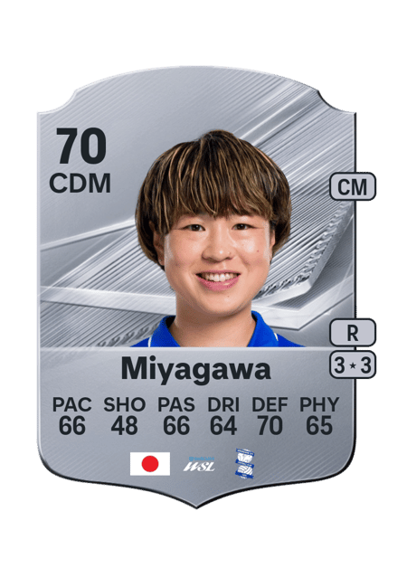 Carte de Asato Miyagawa