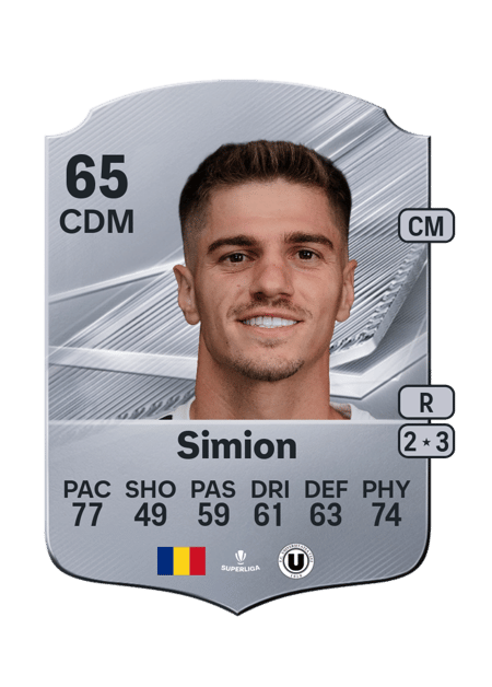 Carte de Gabriel Simion