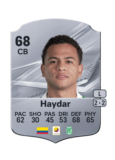 Carte de César Haydar