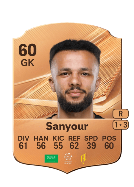 Carte de Meshari Sanyour