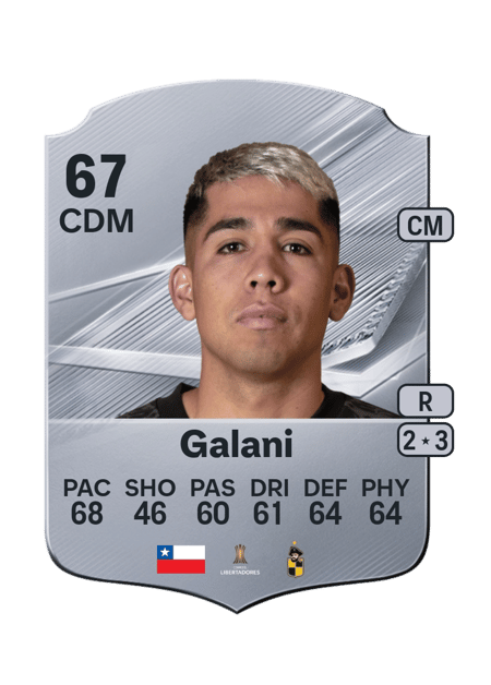 Carte de Sebastián Galani