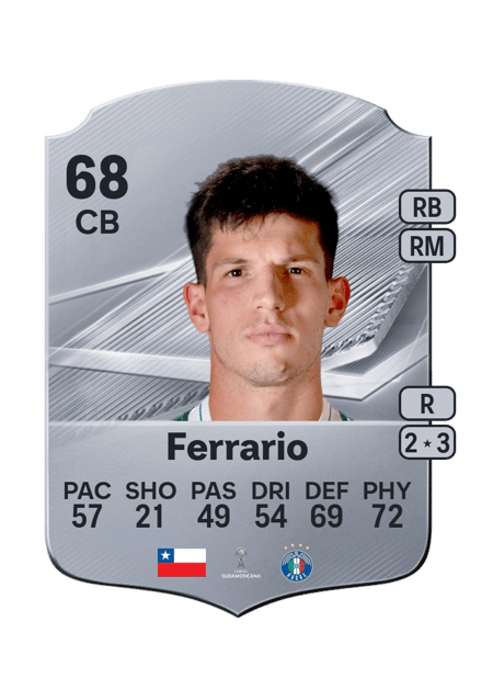 Carte de Enzo Ferrario