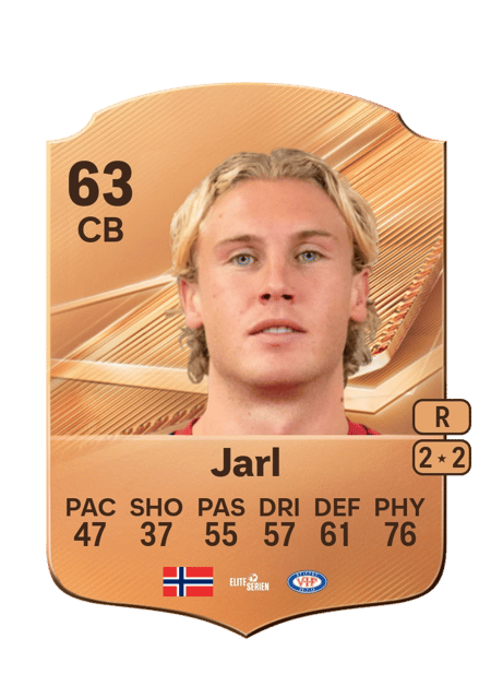 Carte de Sebastian Jarl