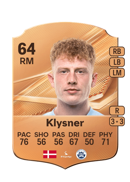 Carte de Tobias Klysner