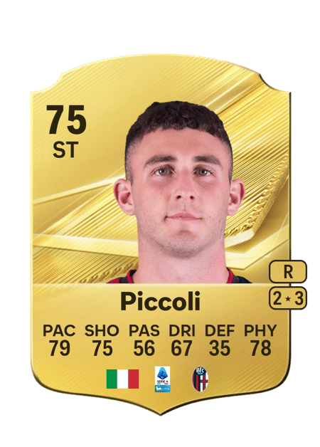 Carte de Roberto Piccoli