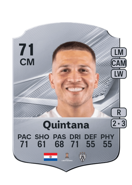 Carte de Hugo Quintana