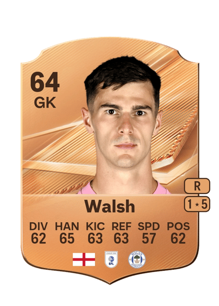 Carte de Joe Walsh