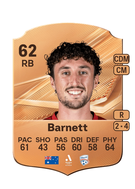 Carte de Jay Barnett