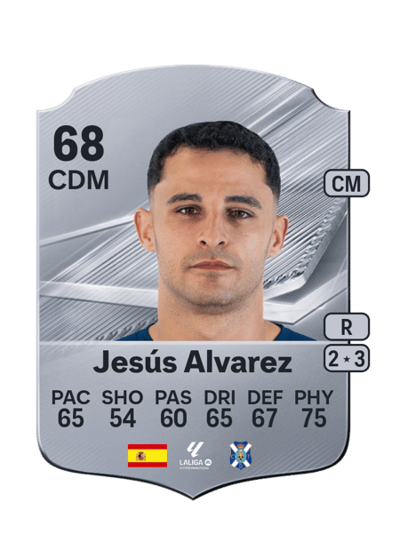 Carte de Jesús Alvarez