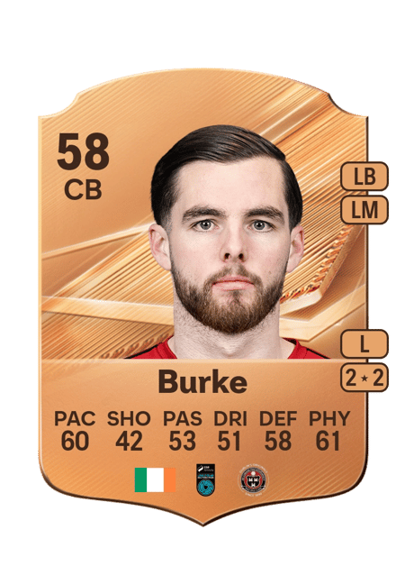 Carte de Ryan Burke
