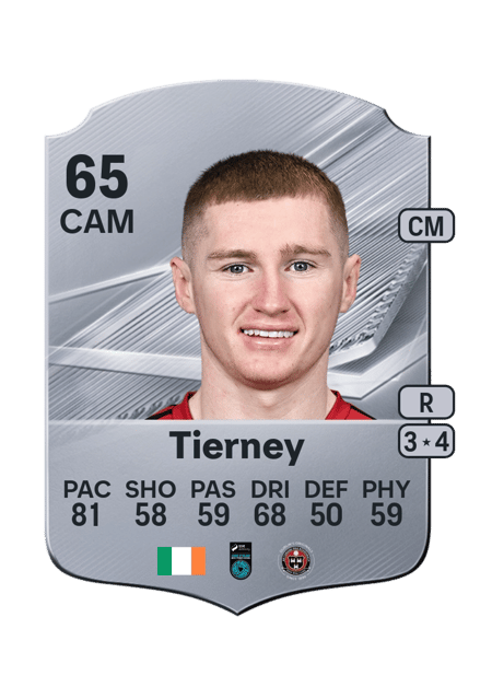 Carte de Ross Tierney