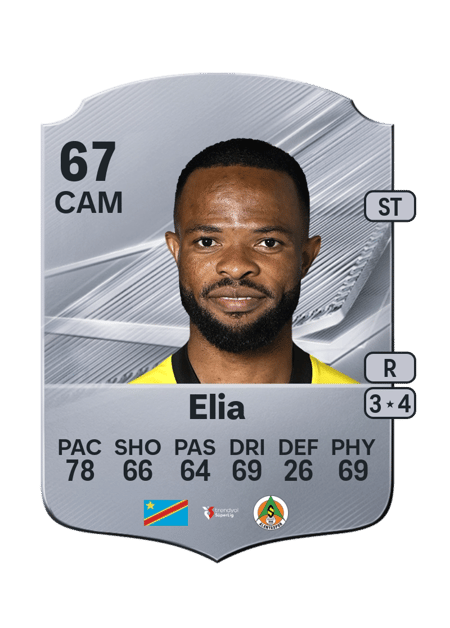 Carte de Meschack Elia