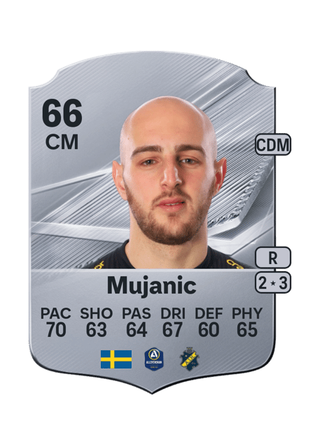 Carte de Amel Mujanic
