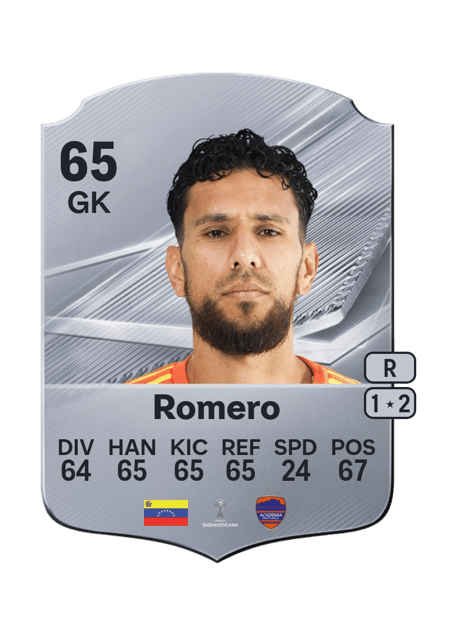 Carte de Luis Romero