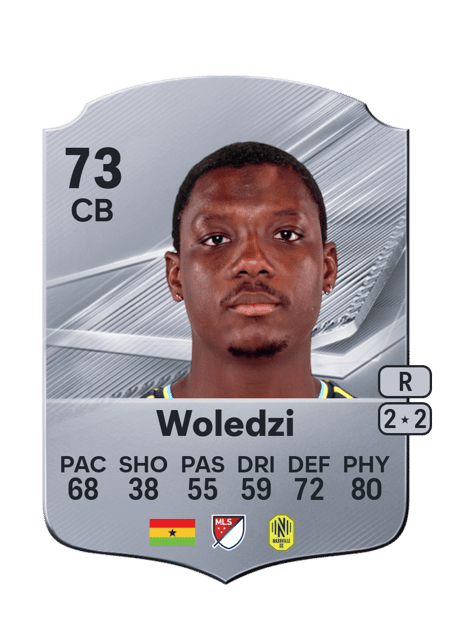 Carte de Maxwell Woledzi