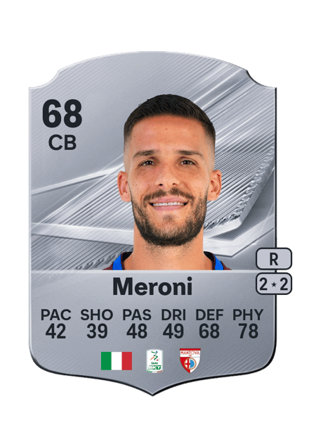 Carte de Andrea Meroni