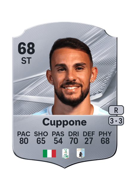 Carte de Luigi Cuppone