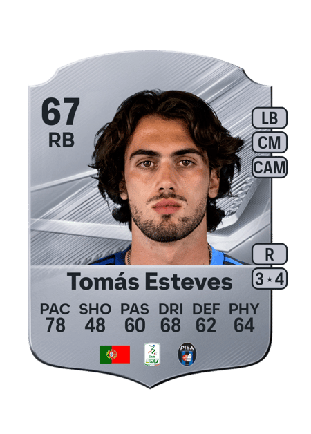 Carte de Tomás Esteves