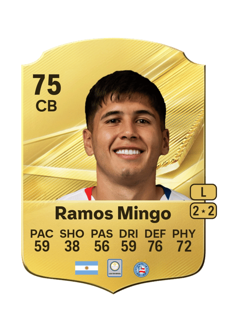 Carte de Santiago Ramos Mingo