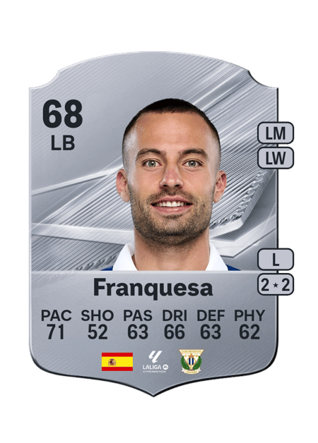 Carte de Franquesa