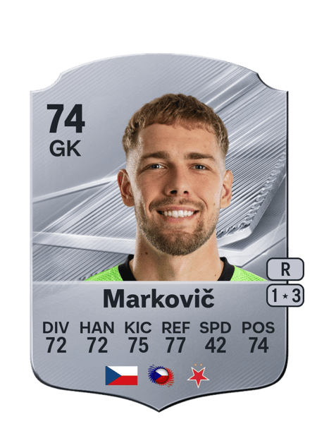 Carte de Jakub Markovič