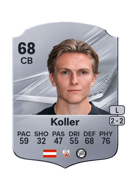 Carte de Paul Koller