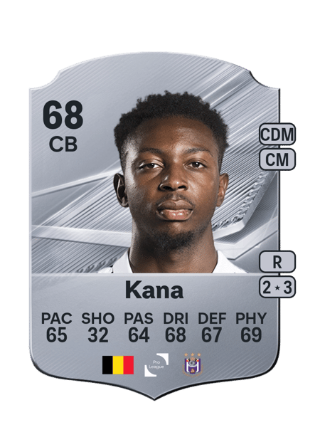 Carte de Marco Kana