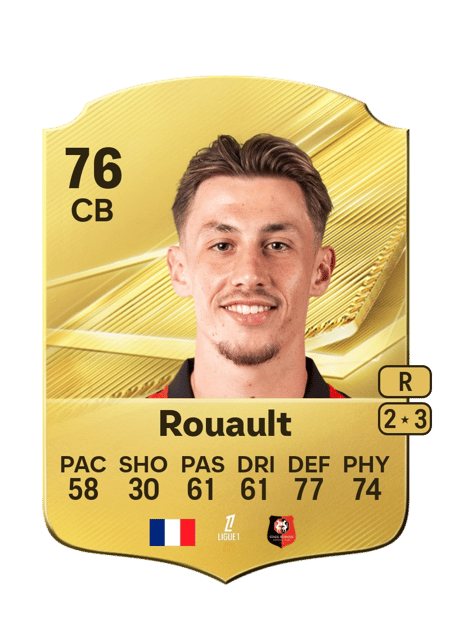Carte de Anthony Rouault