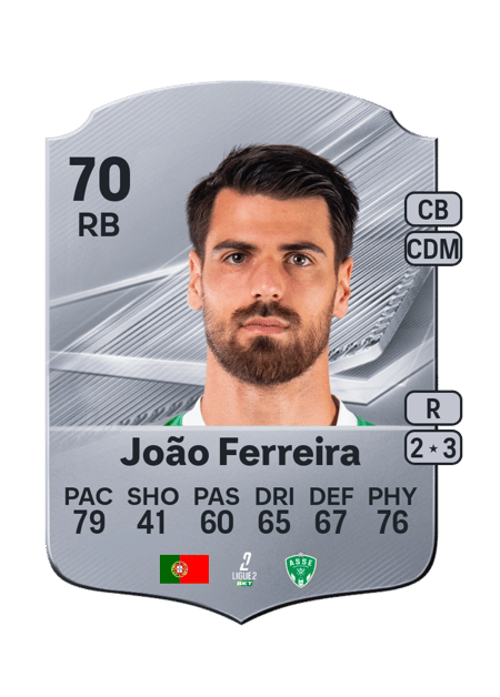 Carte de João Ferreira