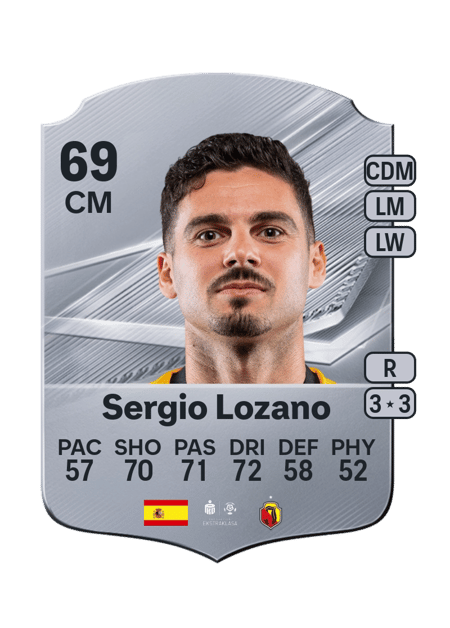 Carte de Sergio Lozano