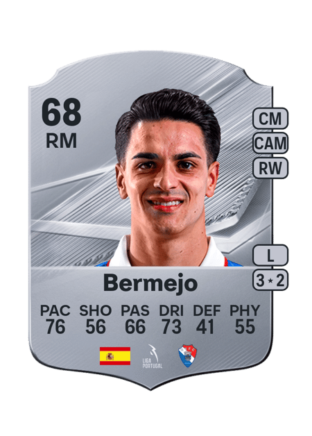 Carte de Bermejo