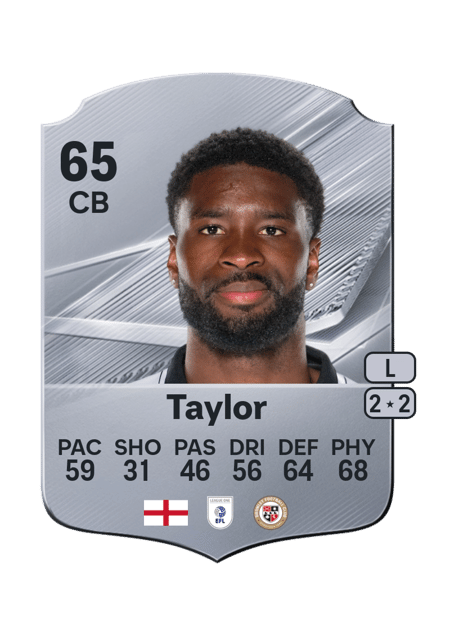 Carte de Richard Taylor