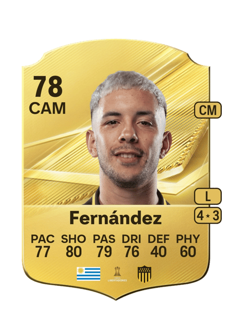 Carte de Leonardo Fernández