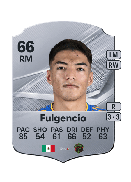 Carte de Raymundo Fulgencio