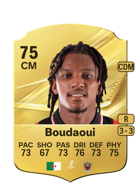 Carte de Hicham Boudaoui