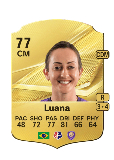 Carte de Luana