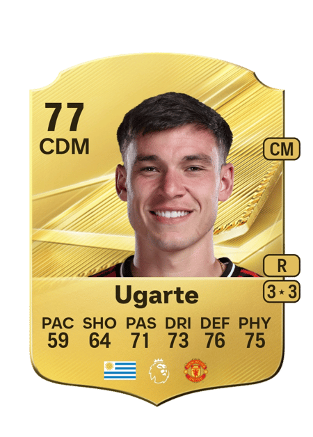 Carte de Manuel Ugarte