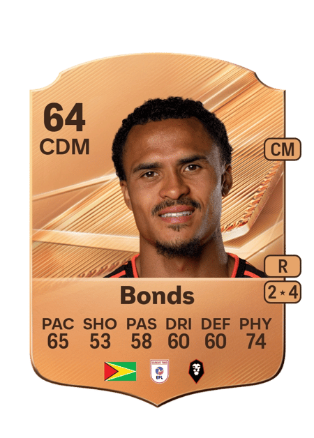 Carte de Elliot Bonds