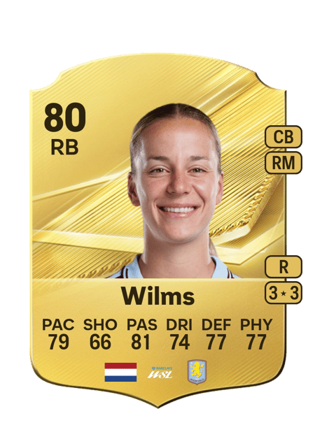 Carte de Lynn Wilms