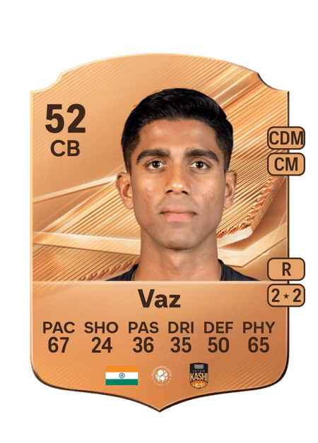 Carte de Wayne Vaz