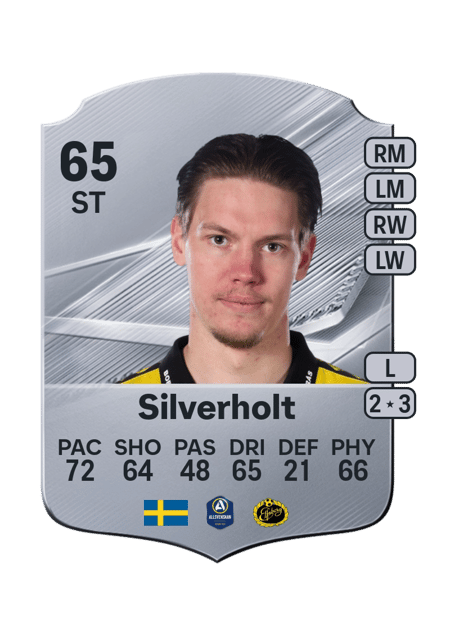 Carte de Taylor Silverholt