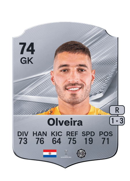 Carte de Gastón Olveira