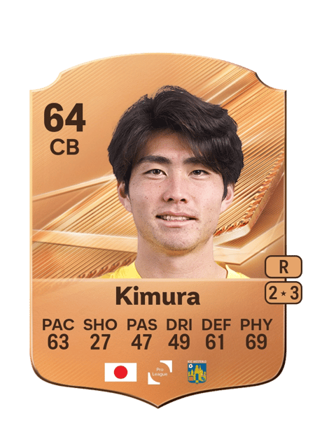 Carte de Seiji Kimura