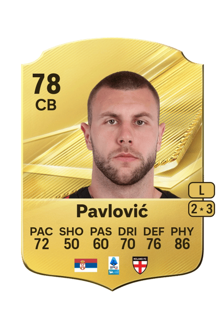 Carte de Strahinja Pavlović