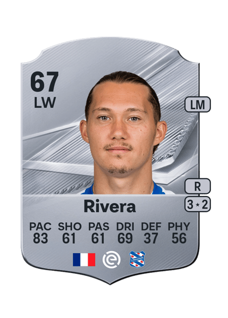 Carte de Maxence Rivera