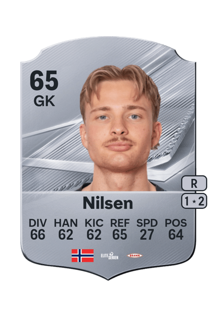 Carte de Simen Vidtun Nilsen