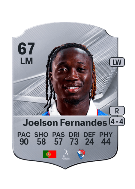 Carte de Joelson Fernandes