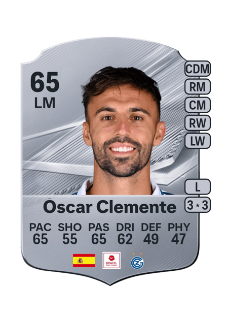 Carte de Óscar Clemente