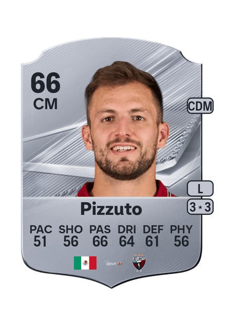 Carte de Eugenio Pizzuto